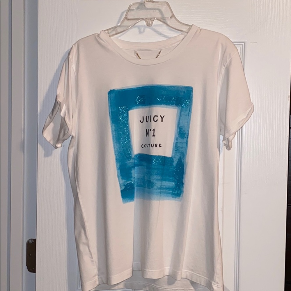 Juicy White Tee